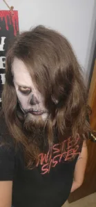 A scary good cause: Marietta man in running for Face of Halloween contest
